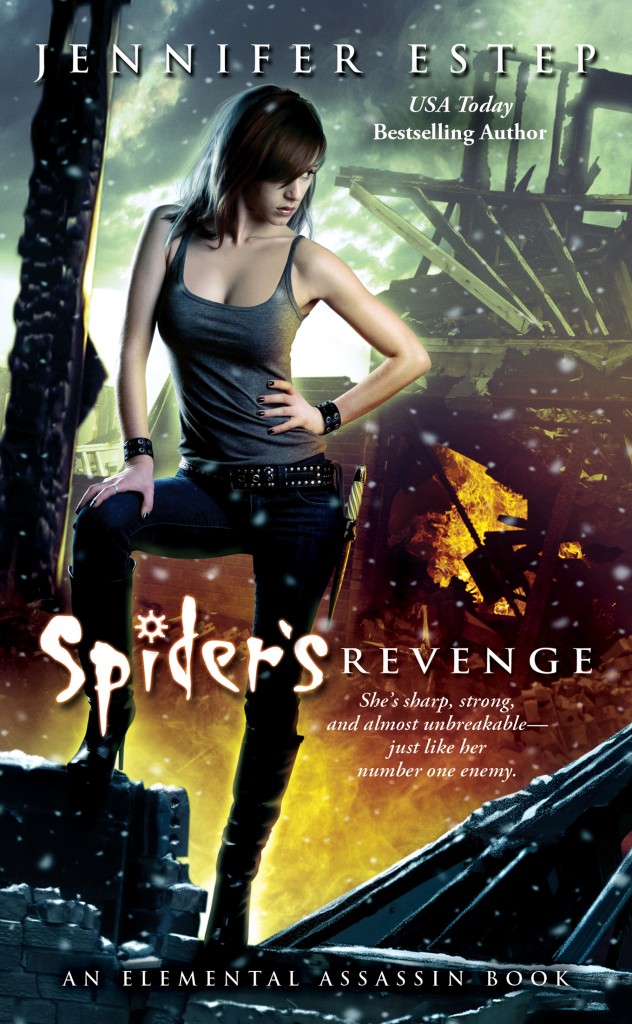 Spider's Revenge Jennifer Estep