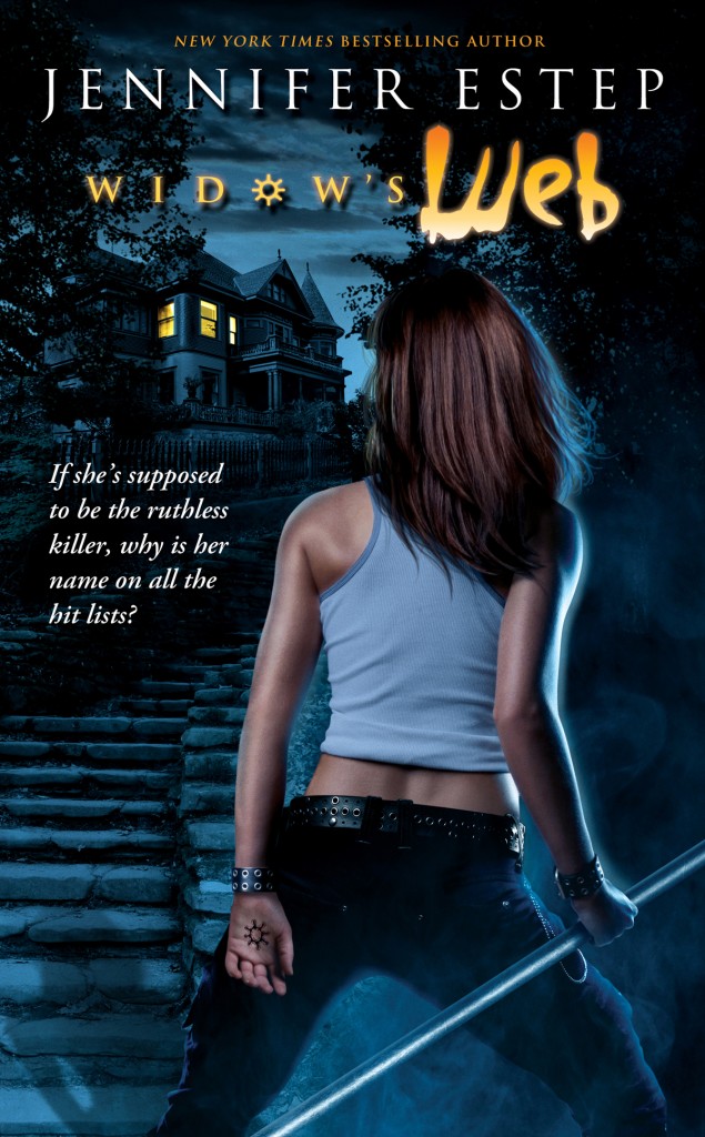 Widow's Web Jennifer Estep