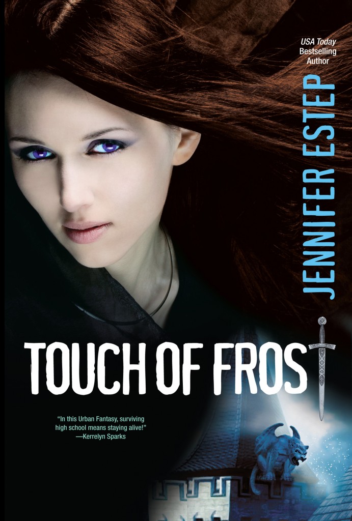 Kiss of Frost by Jennifer Estep Kiss of Frost by Jennifer Estep