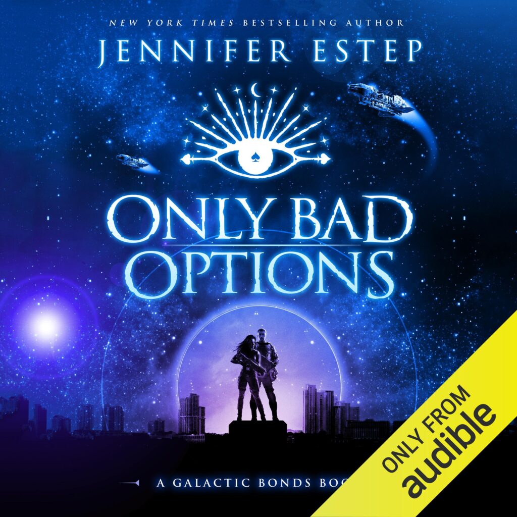 Only Bad Options audiobook cover art
