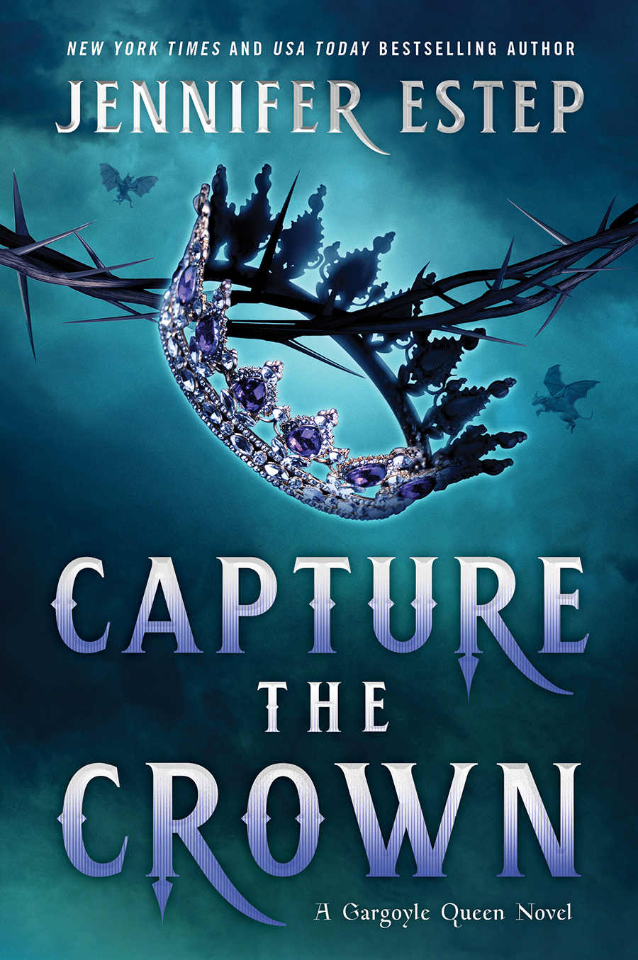 Capture the Crown cover art