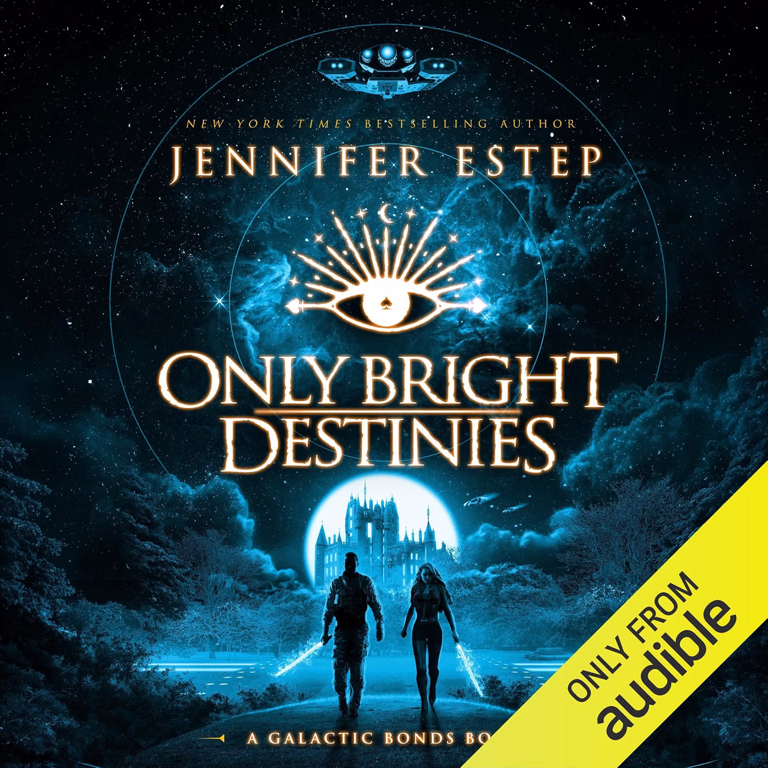 Only Bright Destinies audiobook cover art