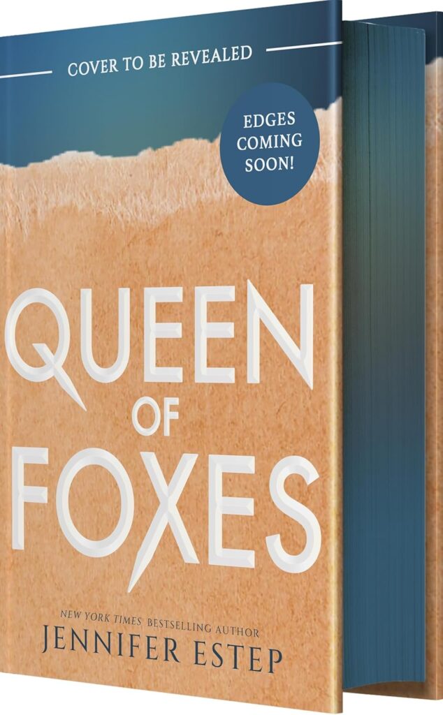 Coming soon 3D cover art for the special edition of Queen of Foxes