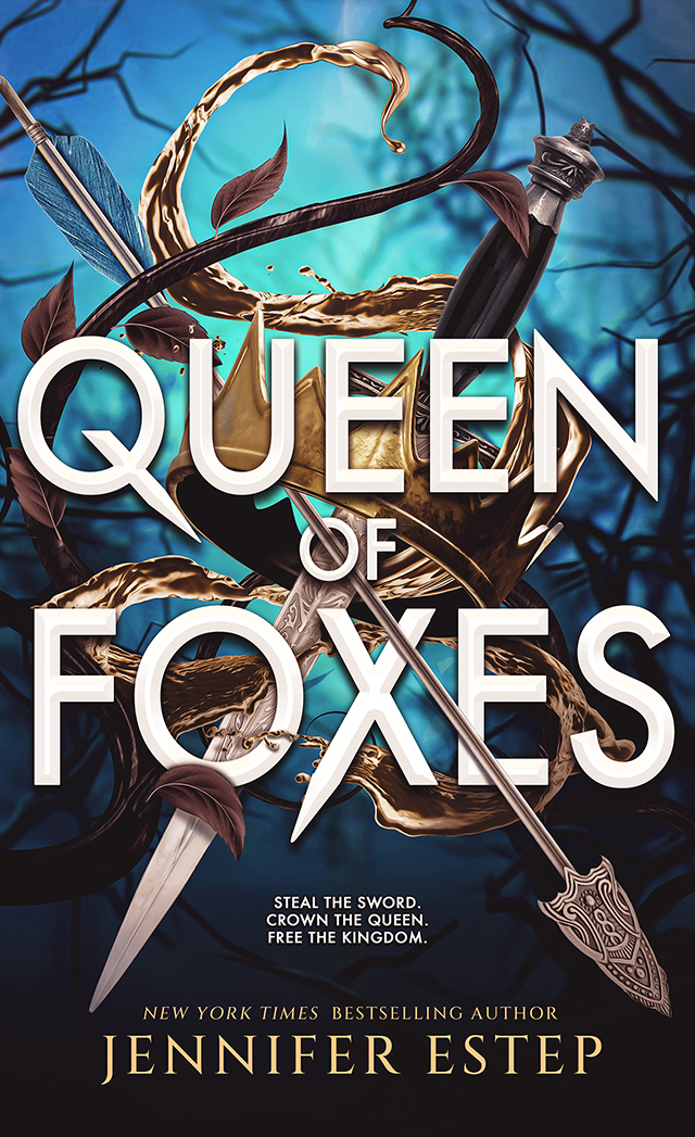 Queen of Foxes ebook cover