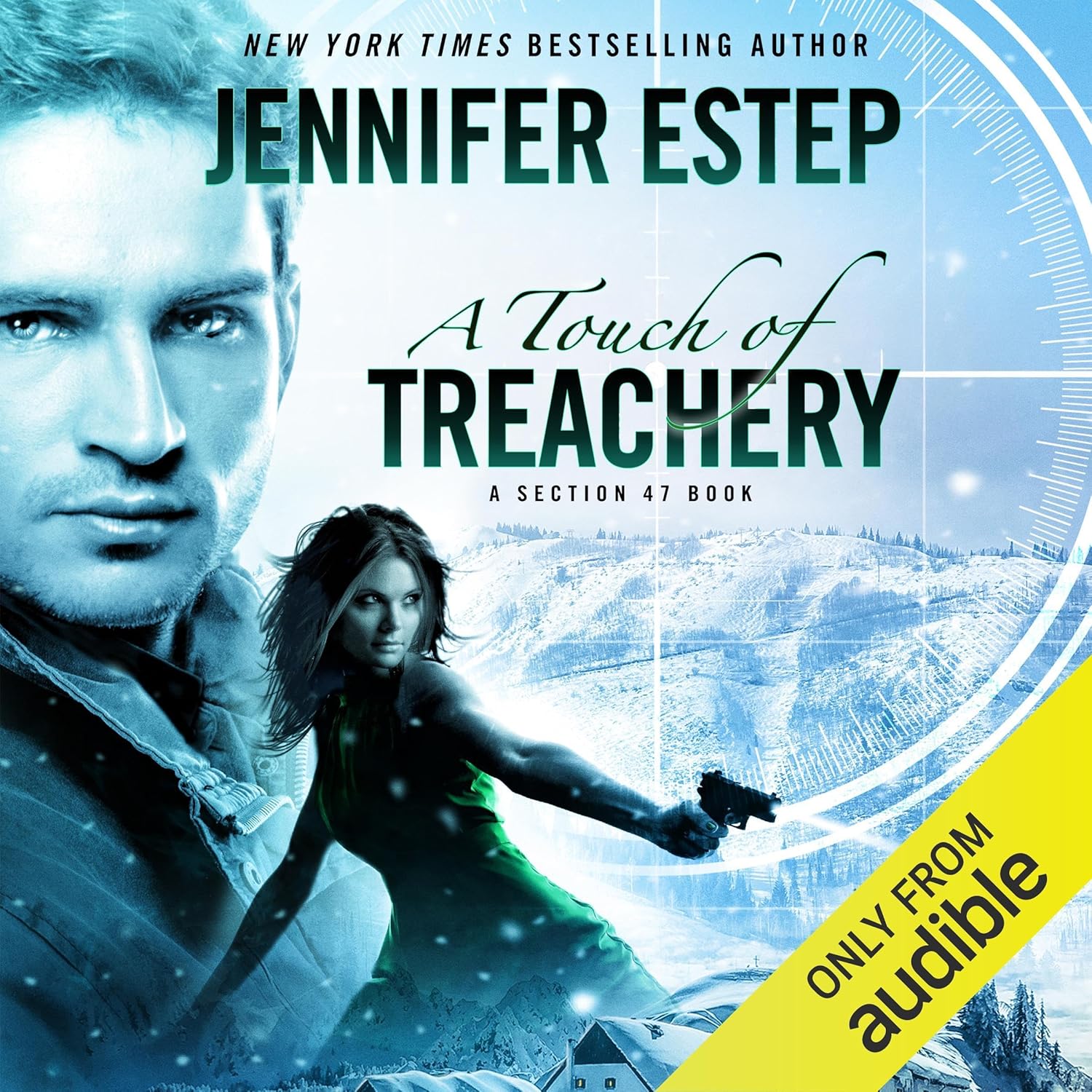 A Touch of Treachery audiobook cover art