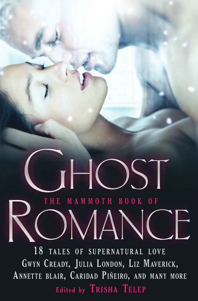 The Mammoth Book of Ghost Romance cover