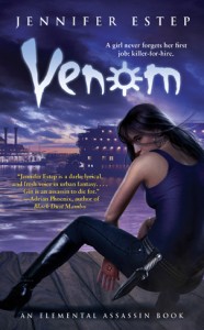 Elemental Assassins Book #3 - Venom