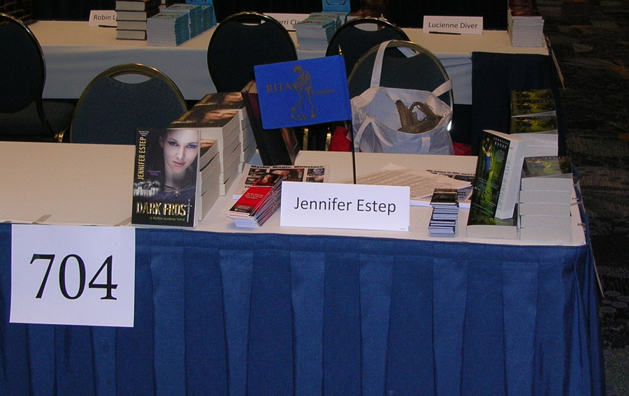 RWA Literacy Signing 2012