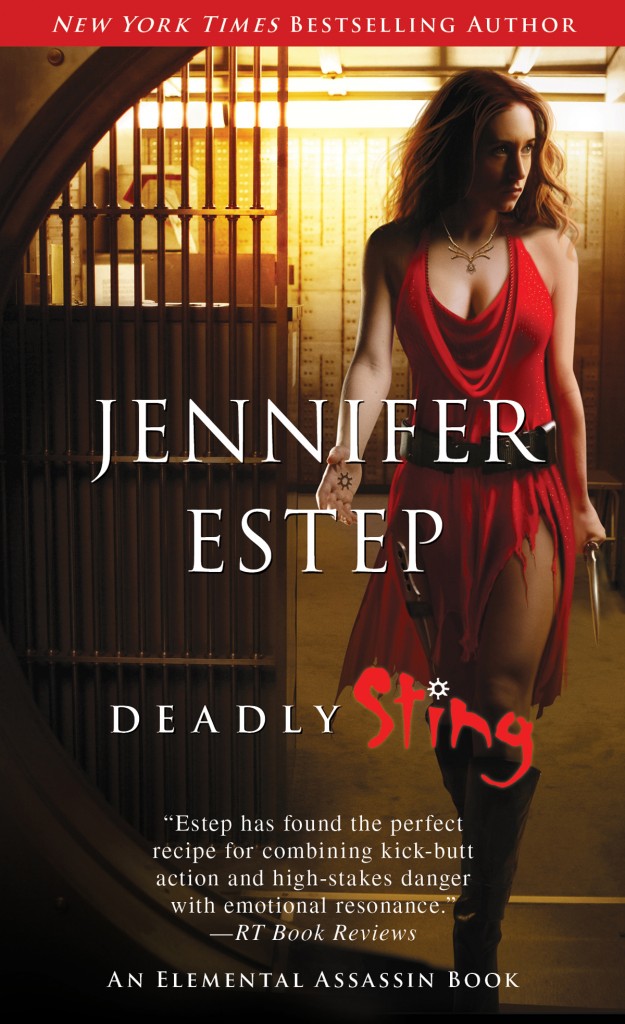 Deadly Sting e-book cover