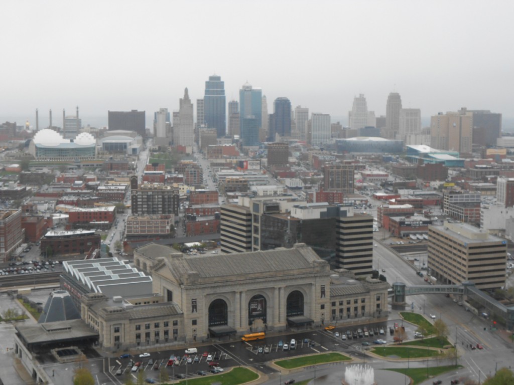 View from WWI Museum